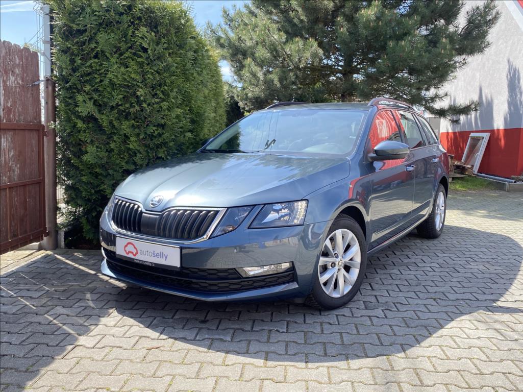 Škoda Octavia 1,6 TDI 85kW DSG Style Combi