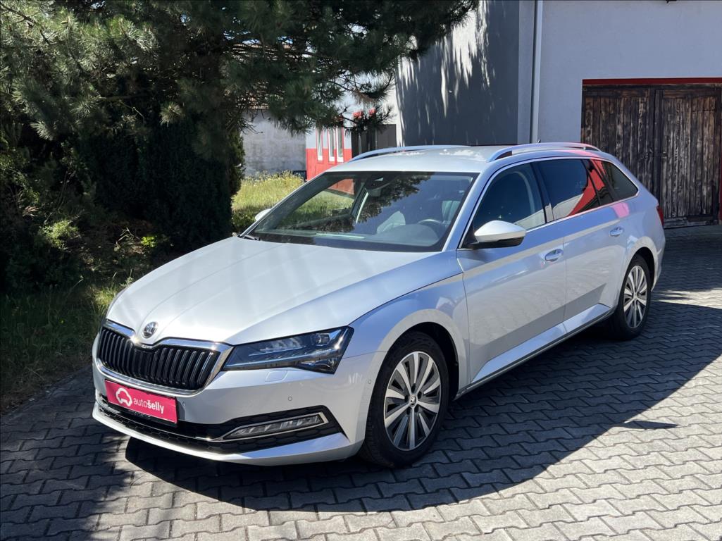 Škoda Superb 2,0 TDI DSG Premium Edition