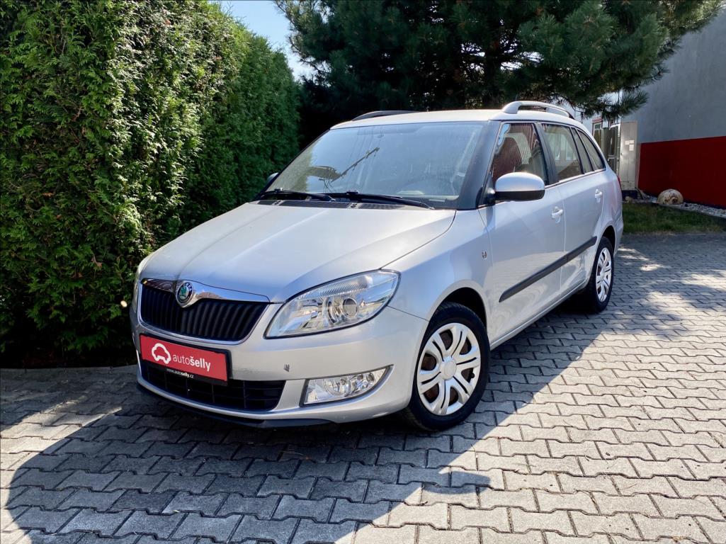Škoda Fabia 1,6 TDI CR 55kW Active Combi