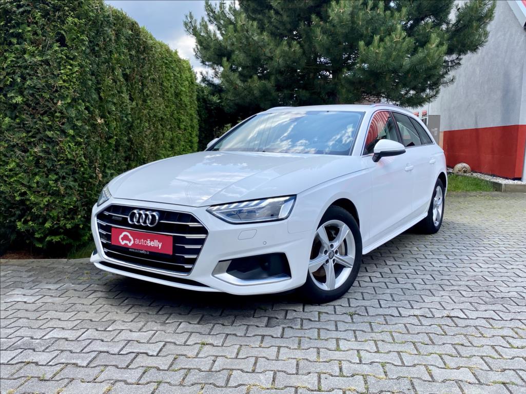 Audi A4 2,0 40 TDI quattro S tronic Av