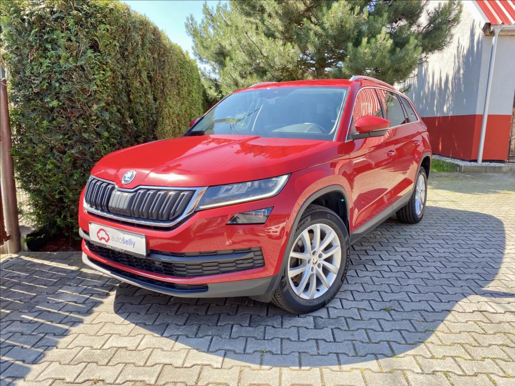 Škoda Kodiaq 2,0 TDI / ACC / WEBASTO / LED