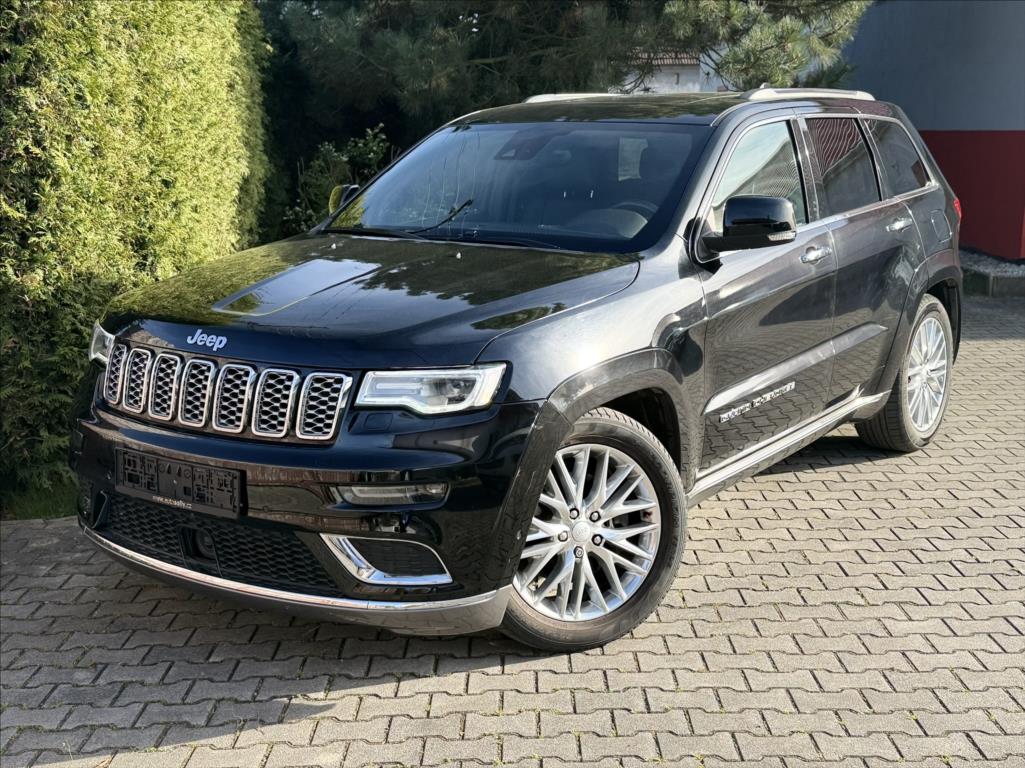 Jeep Grand Cherokee 3,0 CRD SUMMIT H&K awd záruka