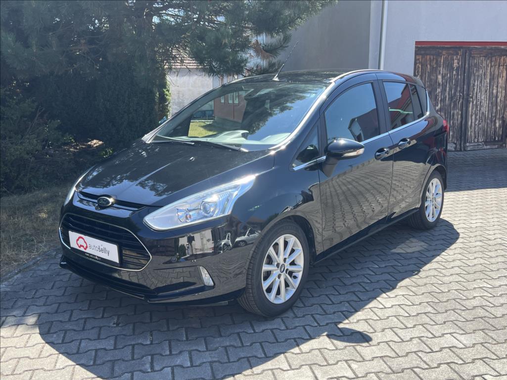 Ford B-MAX 1,4 i TITANIUM klima E6