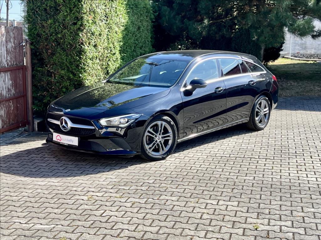 Mercedes-Benz CLA 180d SB LED NAVI záruka