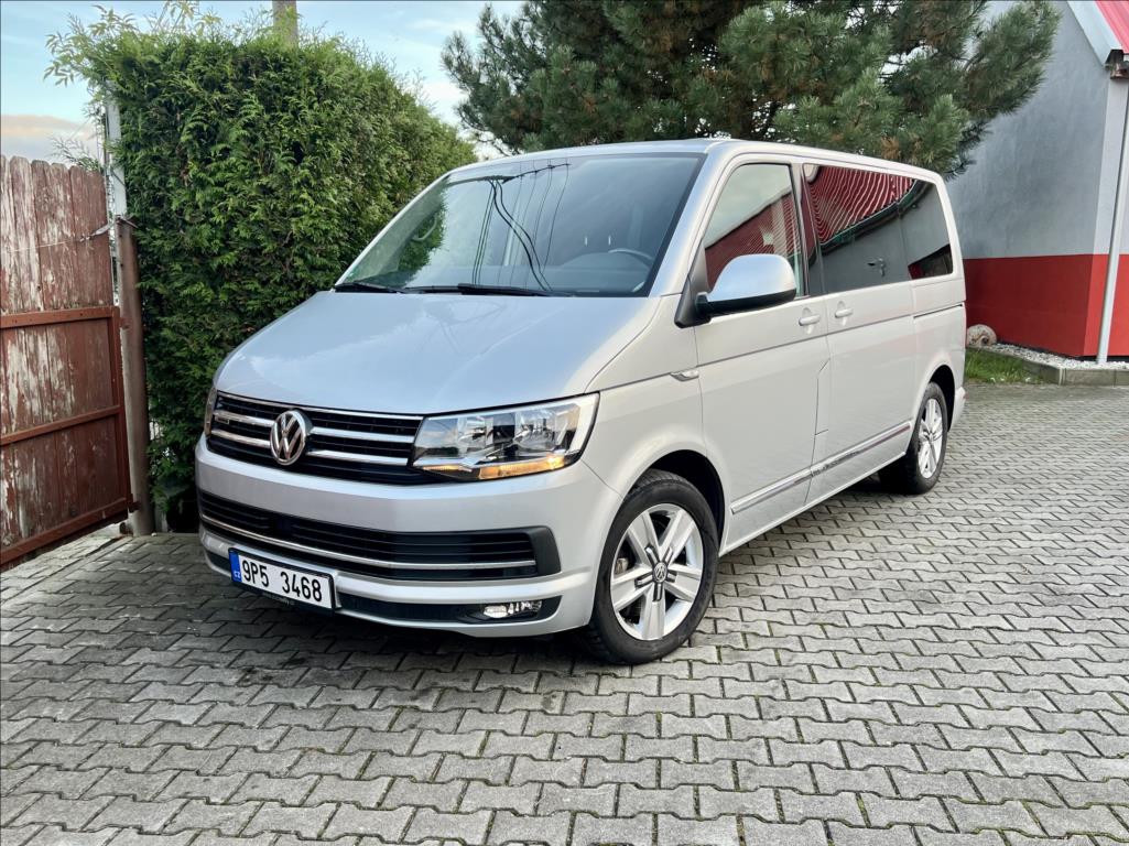 Volkswagen Multivan 2,0 TDi DSG 4MOTION WEBASTO