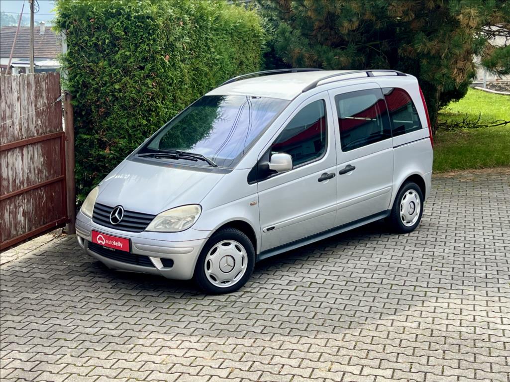 Mercedes-Benz Vaneo 170 CDi / KLIMA