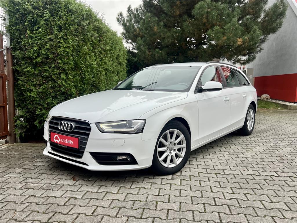 Audi A4 2,0 TDi KLIMA / NAVI