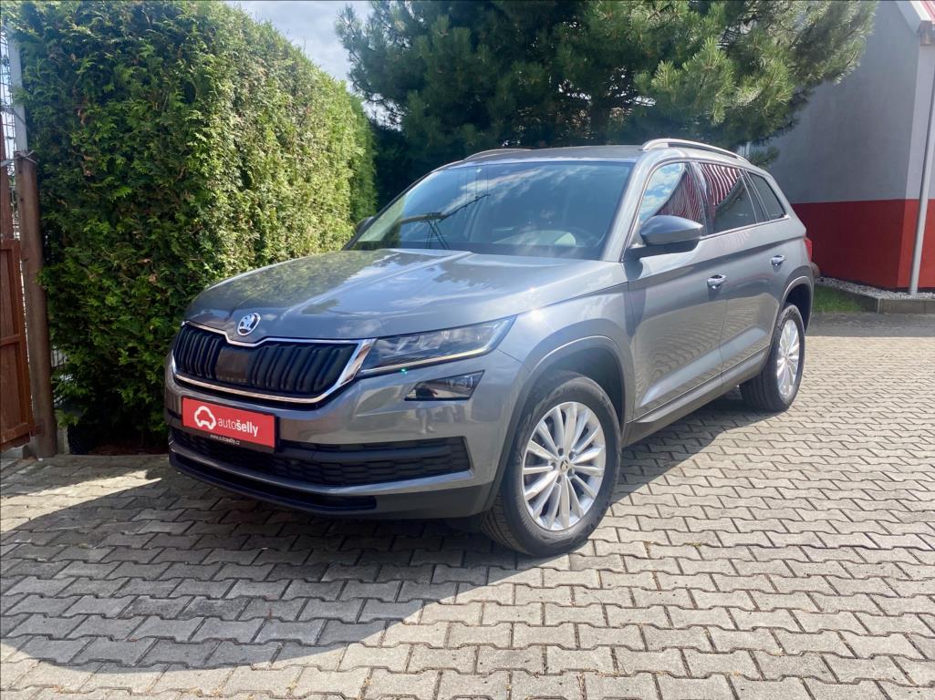 Škoda Kodiaq 2,0 TDI 7-MÍST LANE VÝHŘEV