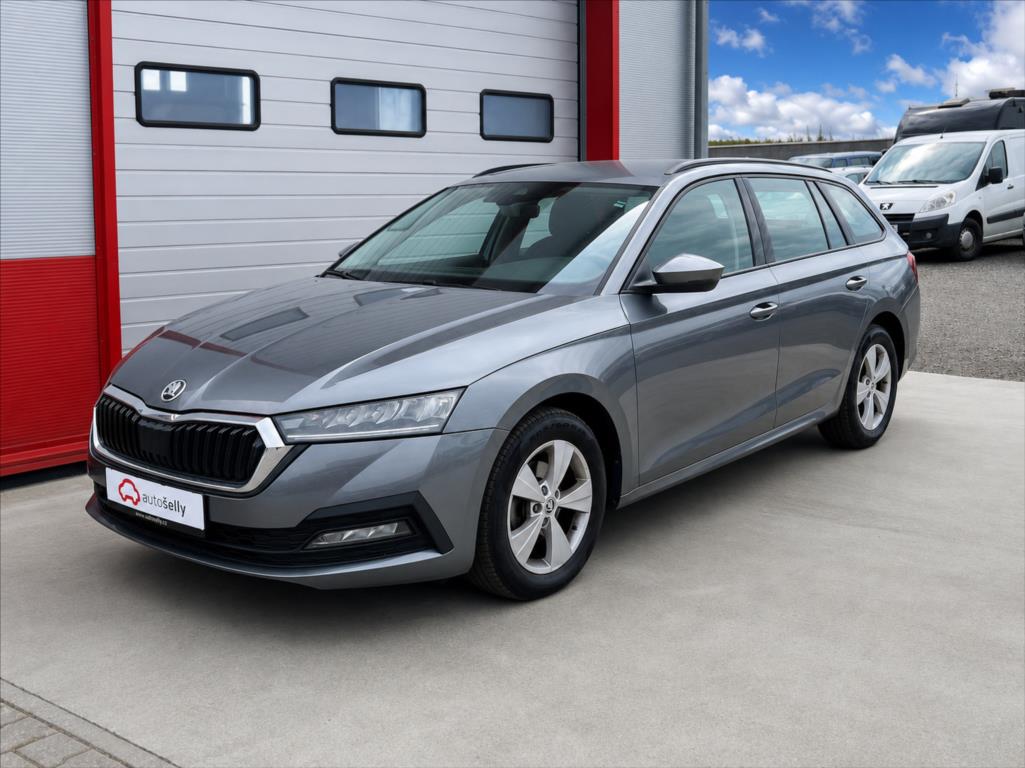 Škoda Octavia 1,6 TDI 85kW Ambition Combi