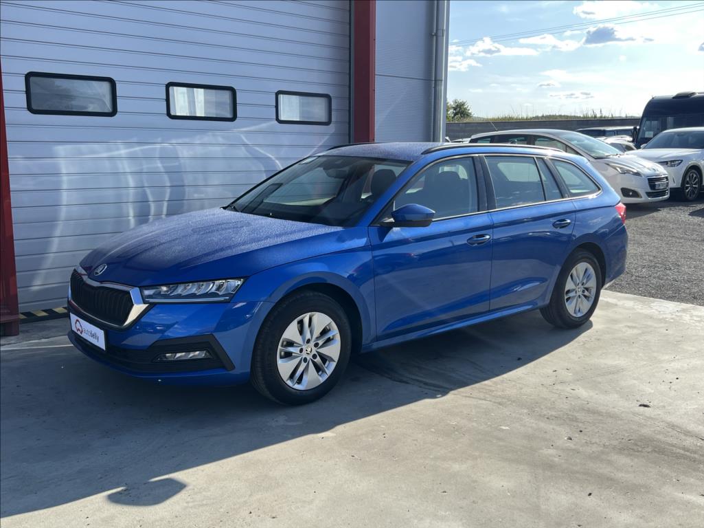 Škoda Octavia 2,0 TDi Ambition LED záruka