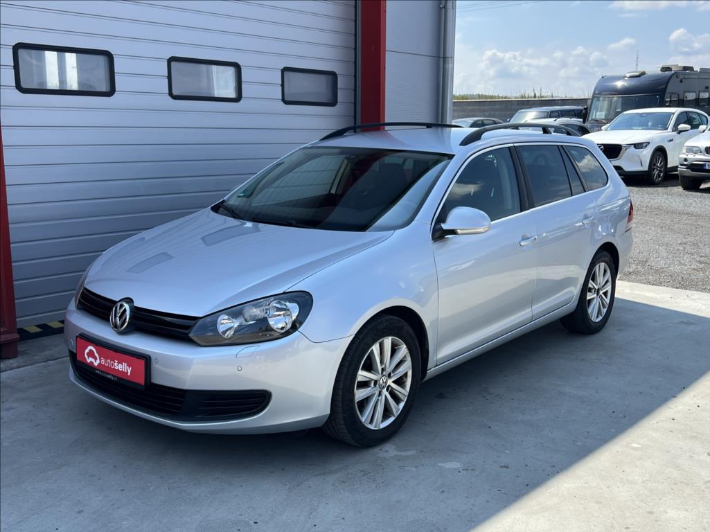 Volkswagen Golf Variant 2,0 TDi Comfortline