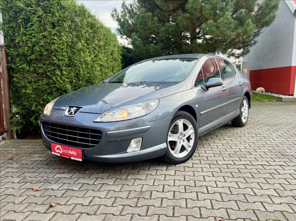 Peugeot 407 2,0 HDI 16V FAP Premium