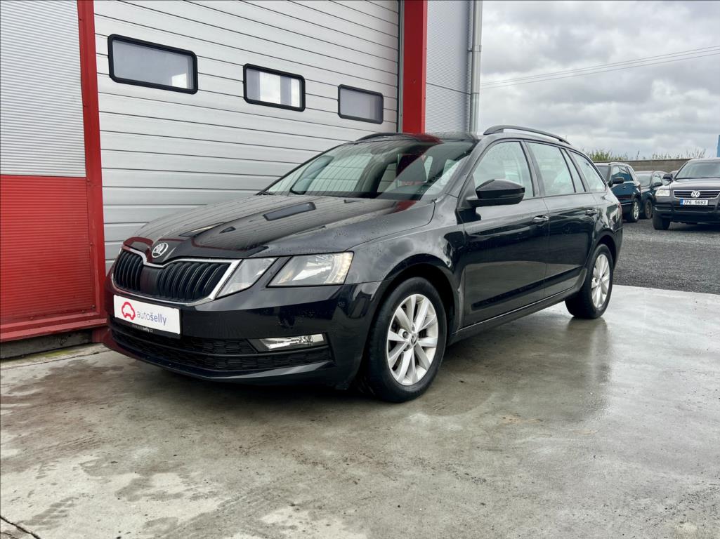 Škoda Octavia 2,0 TDI 110kW DSG Ambition zár