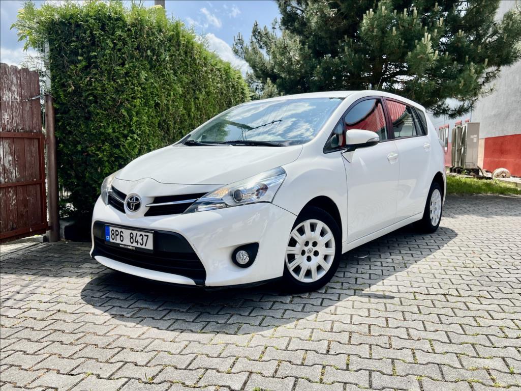 Toyota Verso 1,6 D-4D KLIMA