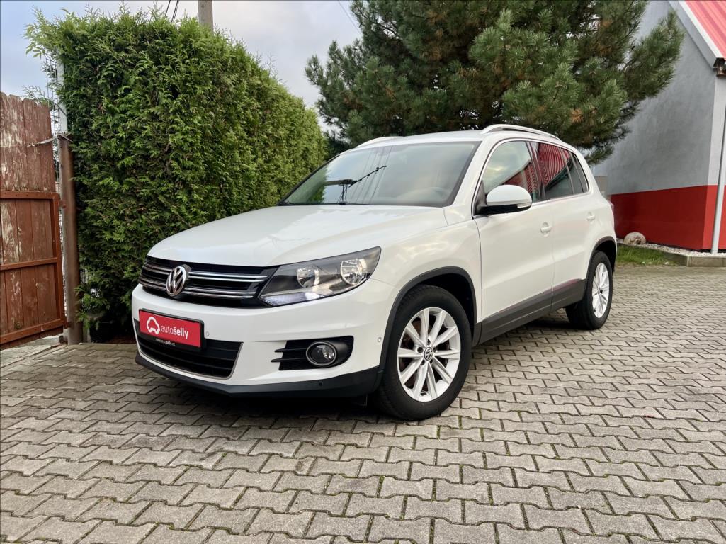Volkswagen Tiguan 2,0 TDi / SPORT / KLIMA