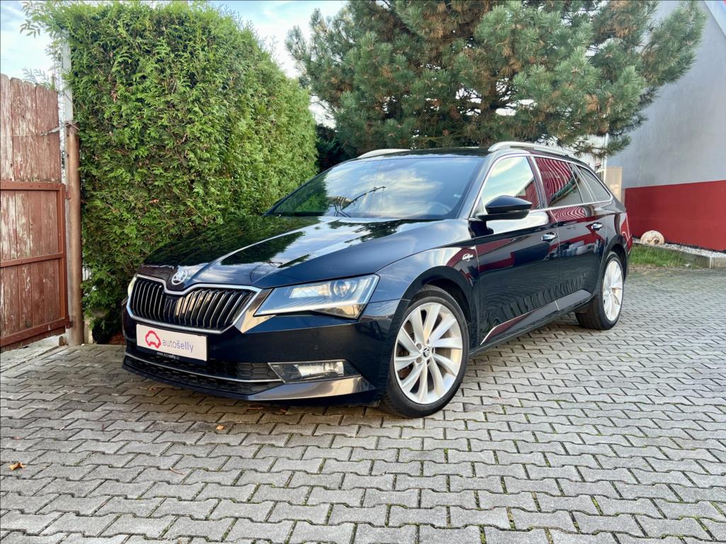 Škoda Superb 2,0 TDi 4x4 DSG L&K 190k záruk