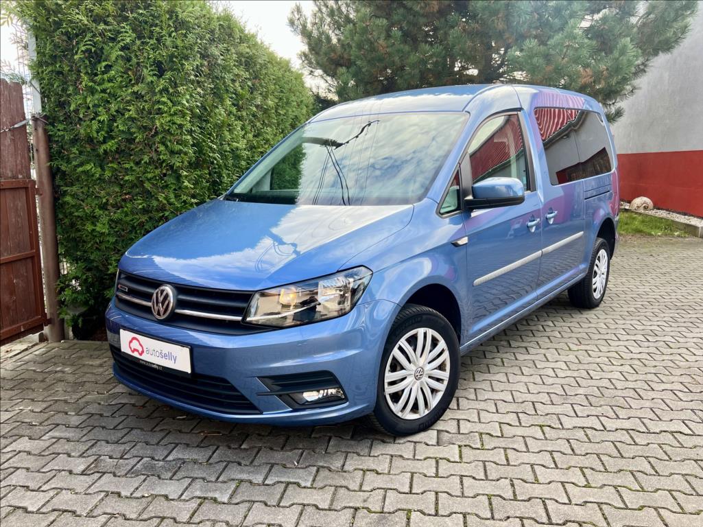 Volkswagen Caddy 2,0 TDi MAXI 4MOTION 7-míst