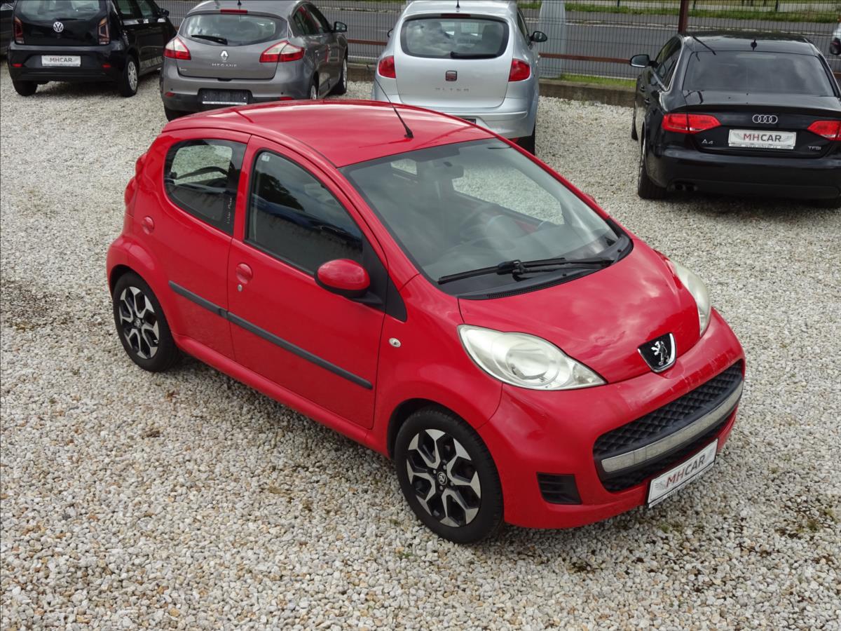 Peugeot 107 1.0i 50 kW