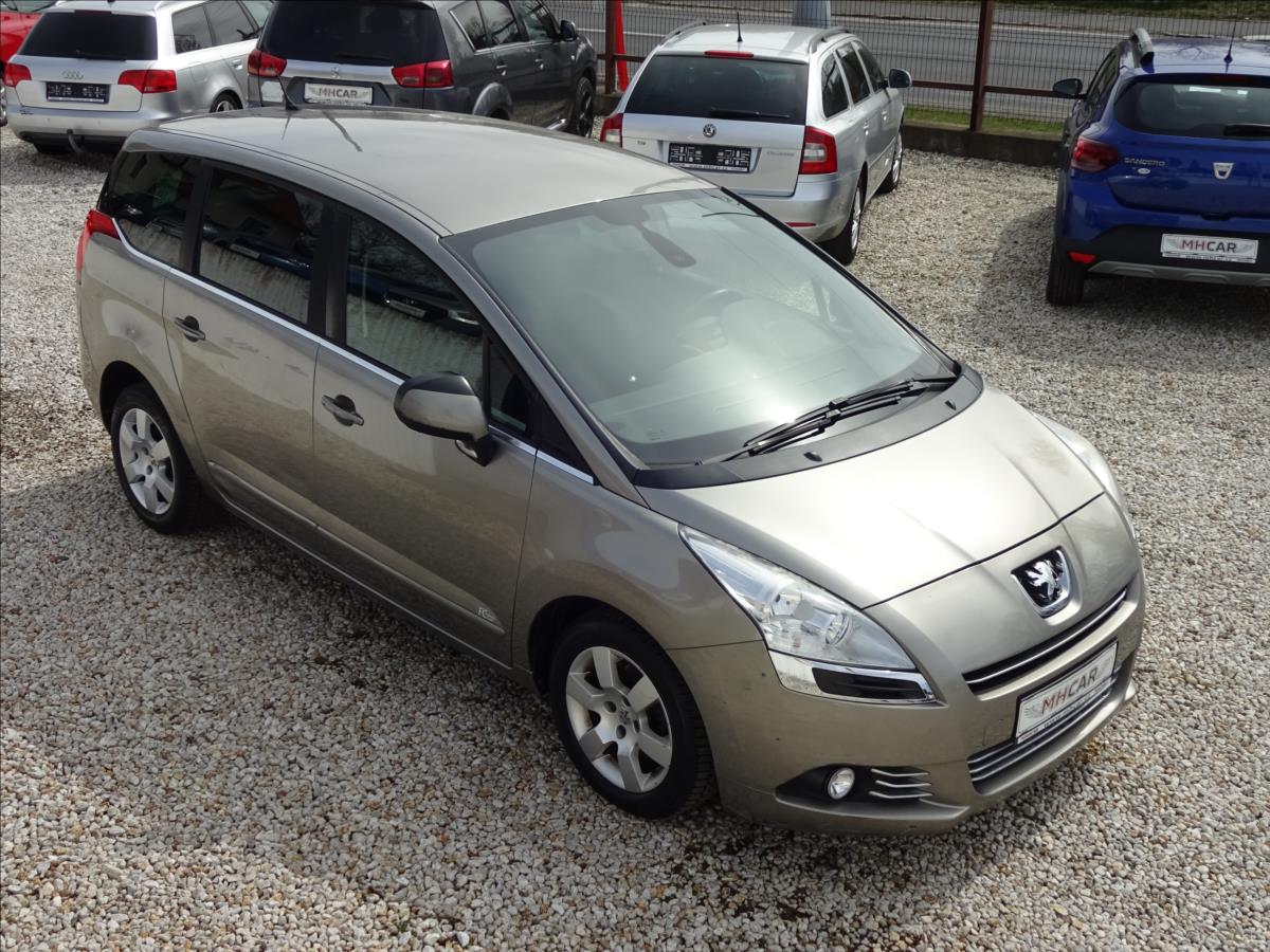 Peugeot 5008 1.6THP 115 kW