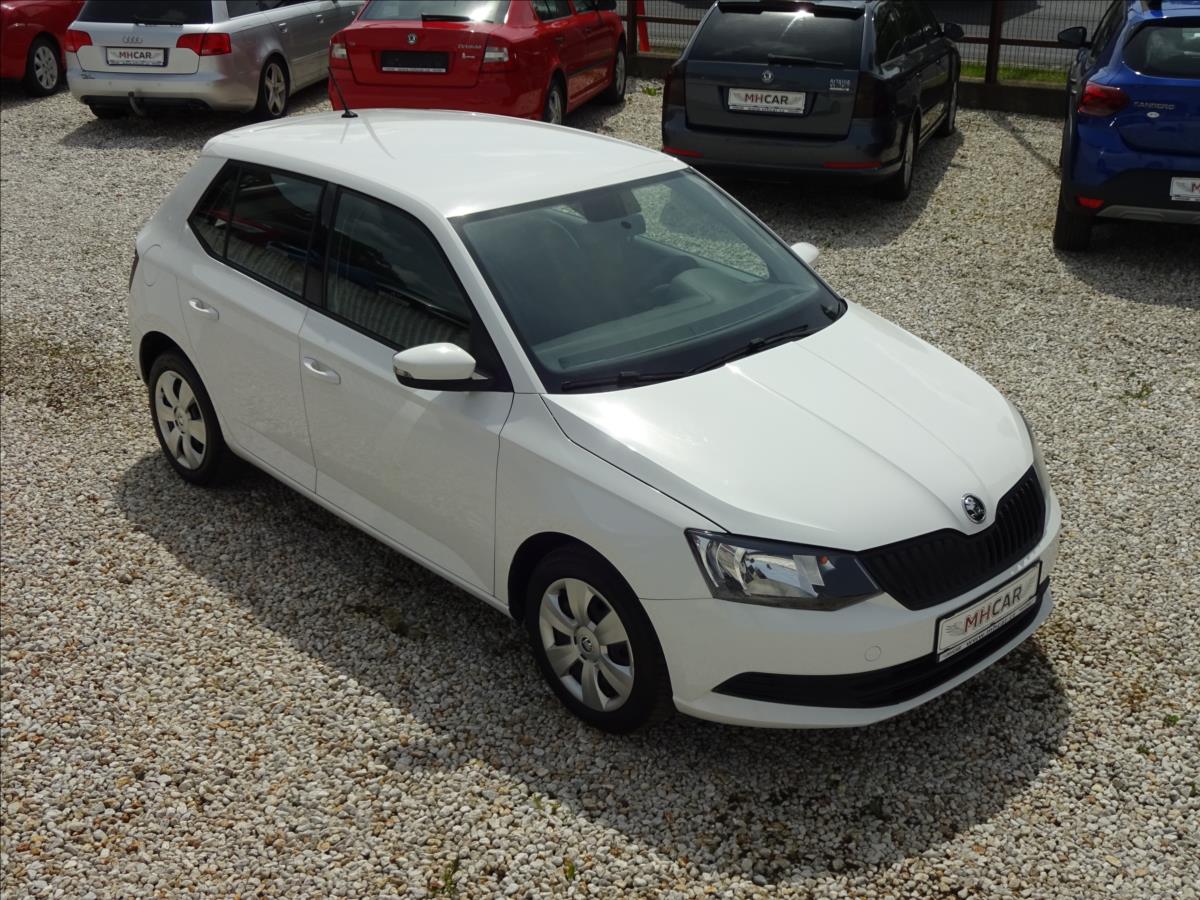 Škoda Fabia III 1,4 TDI 66kW