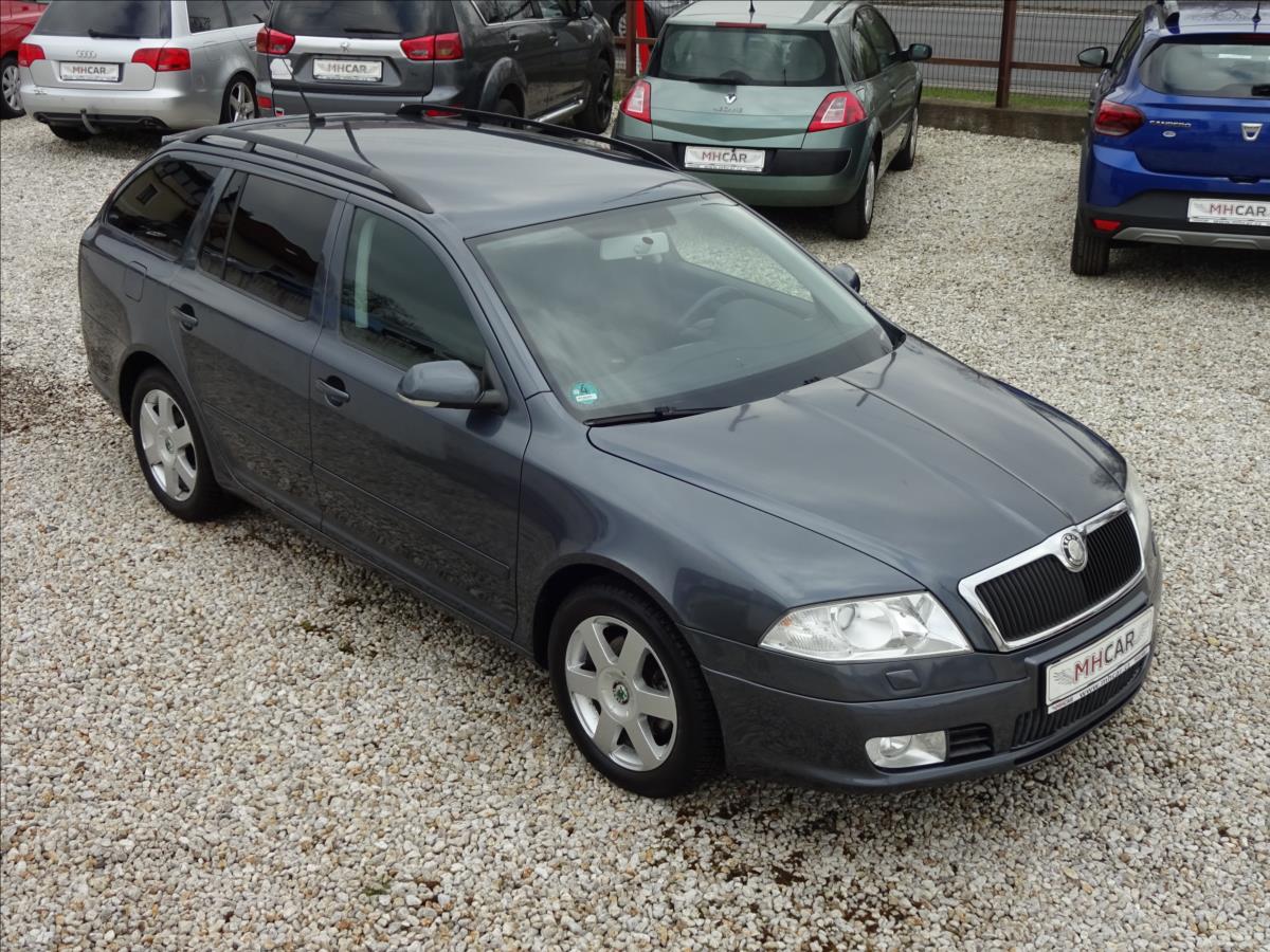 Škoda Octavia 1.8 TSI SPORT GO MOTORU