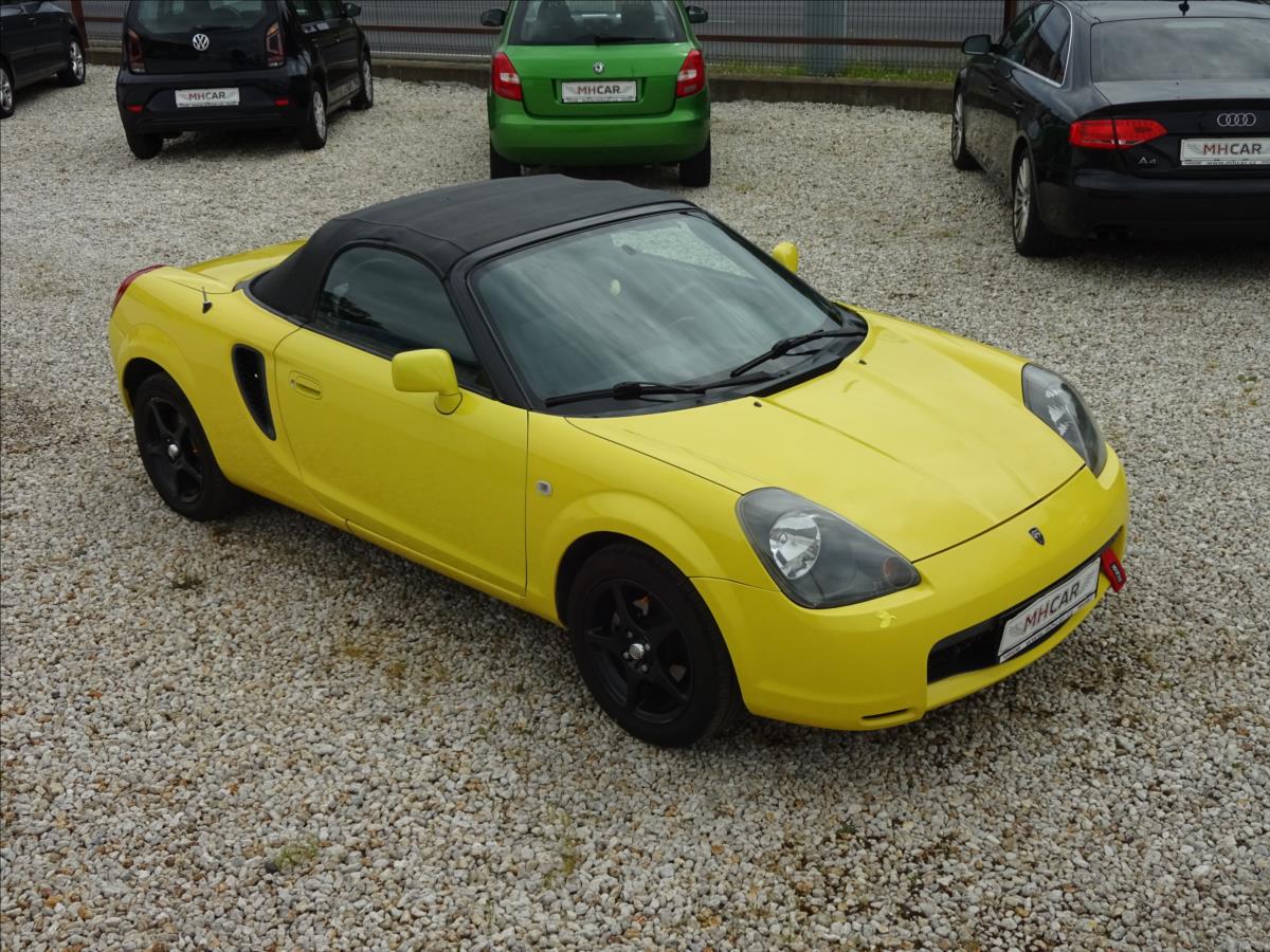 Toyota MR2 1,8i 103kW