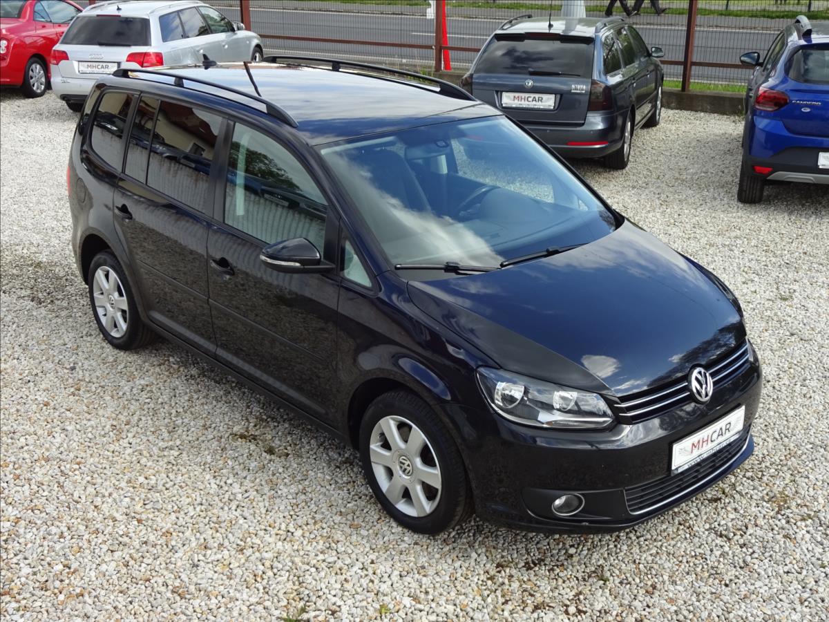Volkswagen Touran 2,0 TDI 103kW 7.MÍST