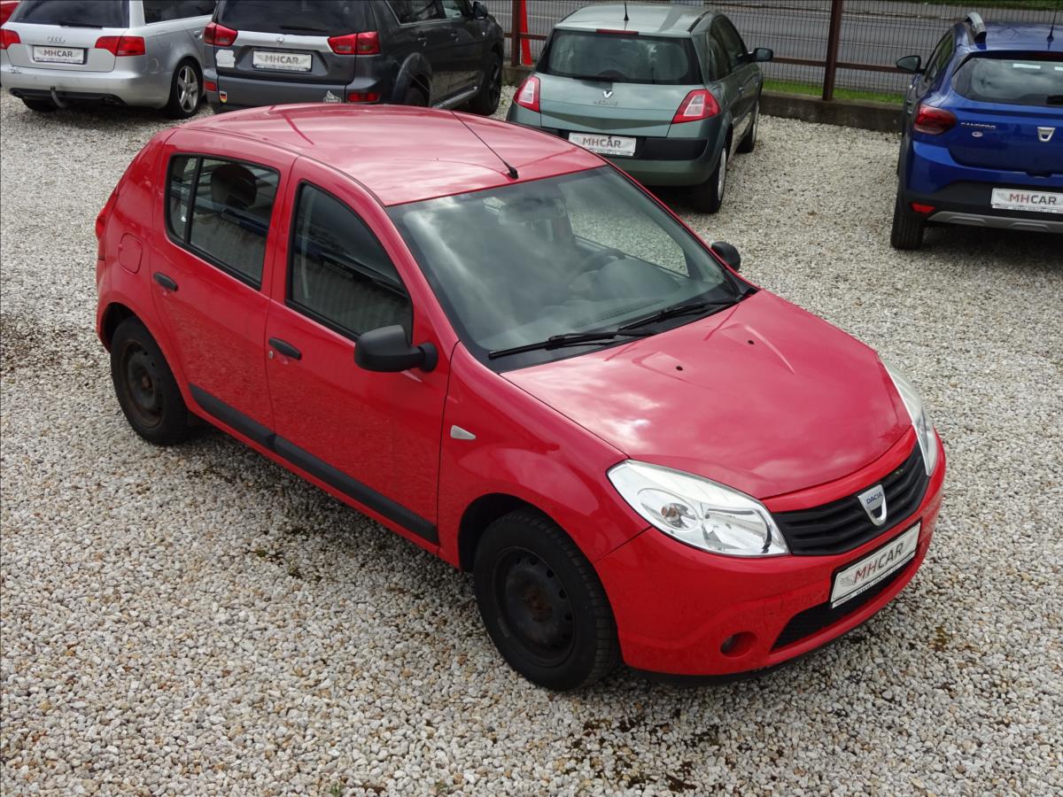 Dacia Sandero 1,4i 55kW