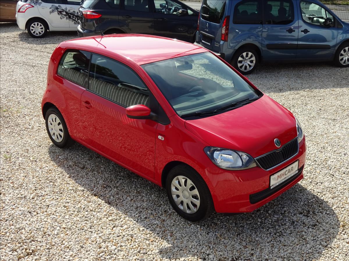 Škoda Citigo 1.0 MPi 44kW 26 000KM