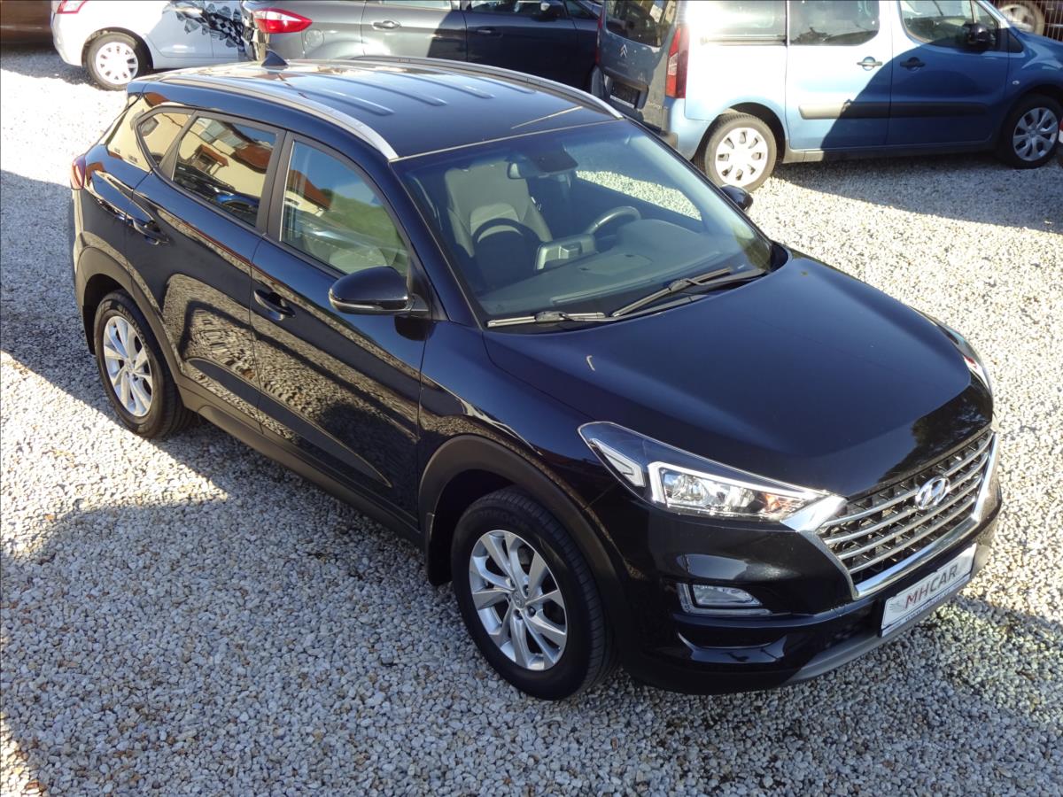 Hyundai Tucson 1,6T- GDi 130kW Trikolor