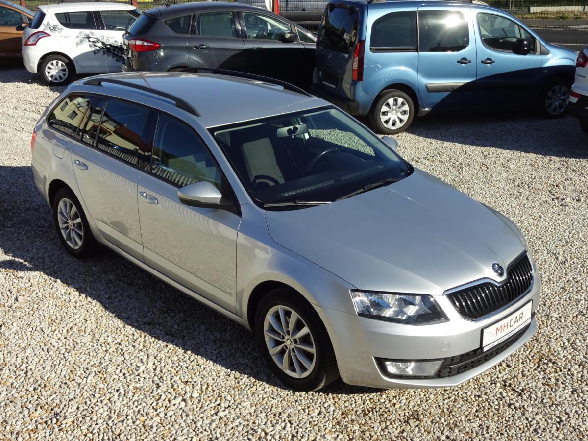 Škoda Octavia III 2,0 TDI 110kW COMBI