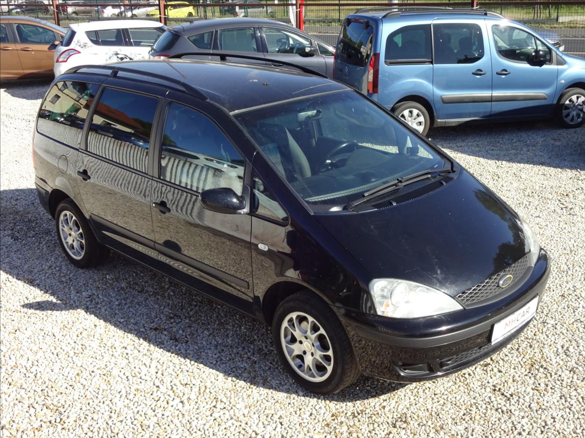 Ford Galaxy 1,9 TDI 85 kW 7.MÍST