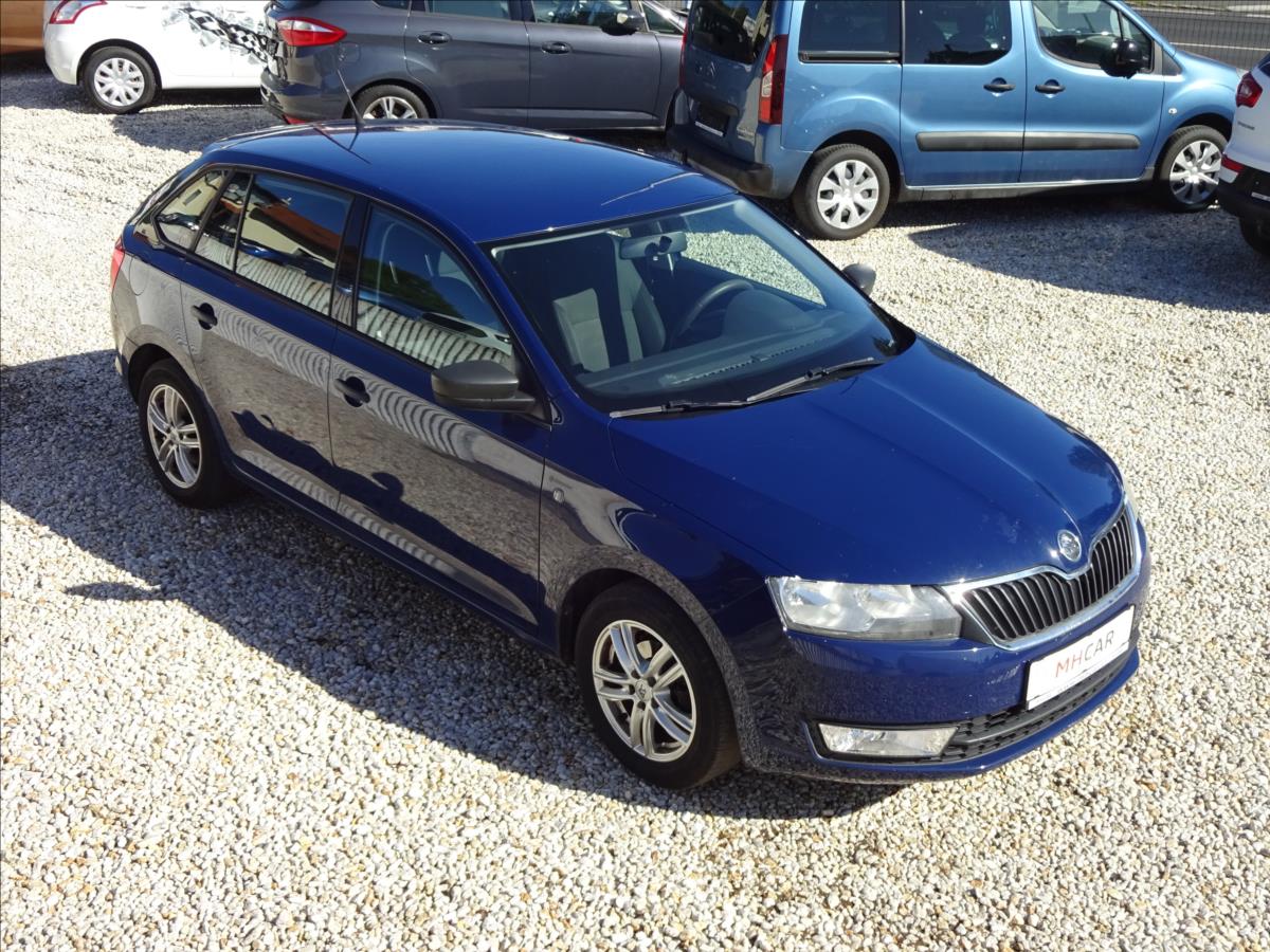 Škoda Rapid 1,2i 55kW