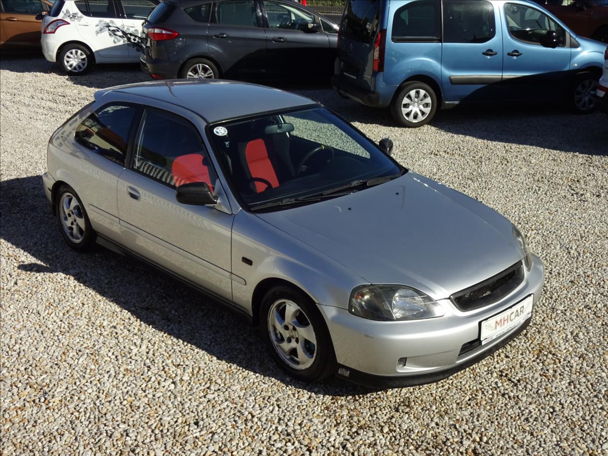 Honda Civic 1,6VTI 118kW