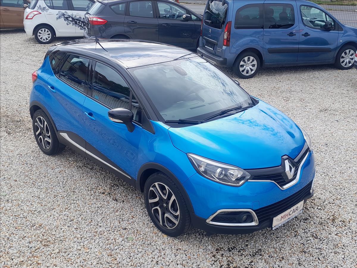 Renault Captur 1,2TCe 88kW AUTOMAT