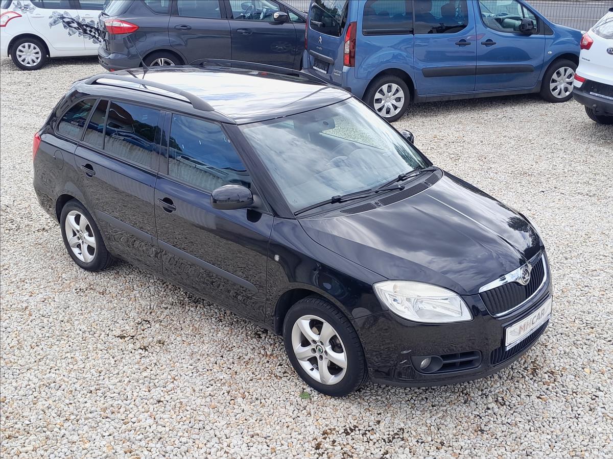 Škoda Fabia II 1.2 i 51kW KOMBI