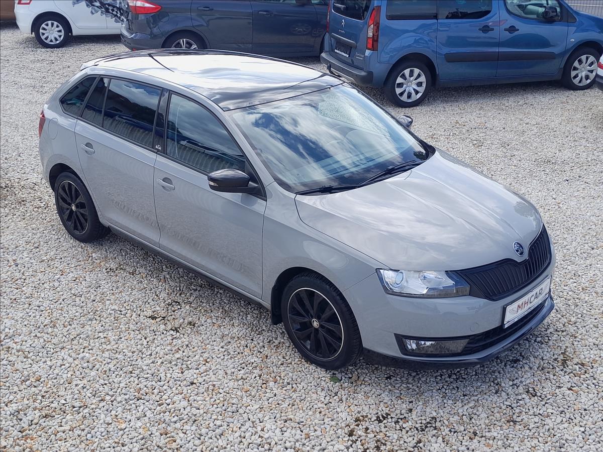 Škoda Rapid 1.2 TSi 81kW MONTE CARLO