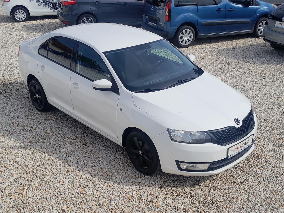 Škoda Rapid 1.2TSI 77kW NOVÝ MOTOR