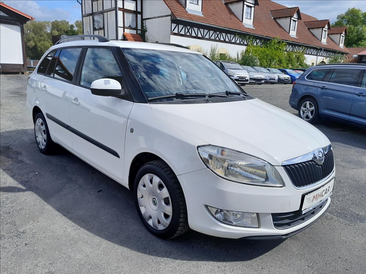 Škoda Fabia II FC 1,6 TDI PORUCHA MOTORU