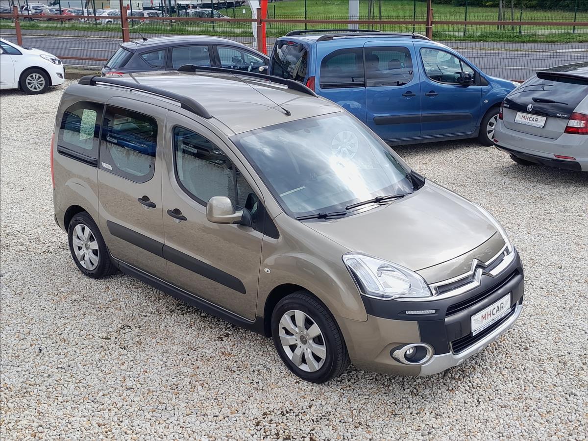 Citroën Berlingo 1,6 HDI 84kW