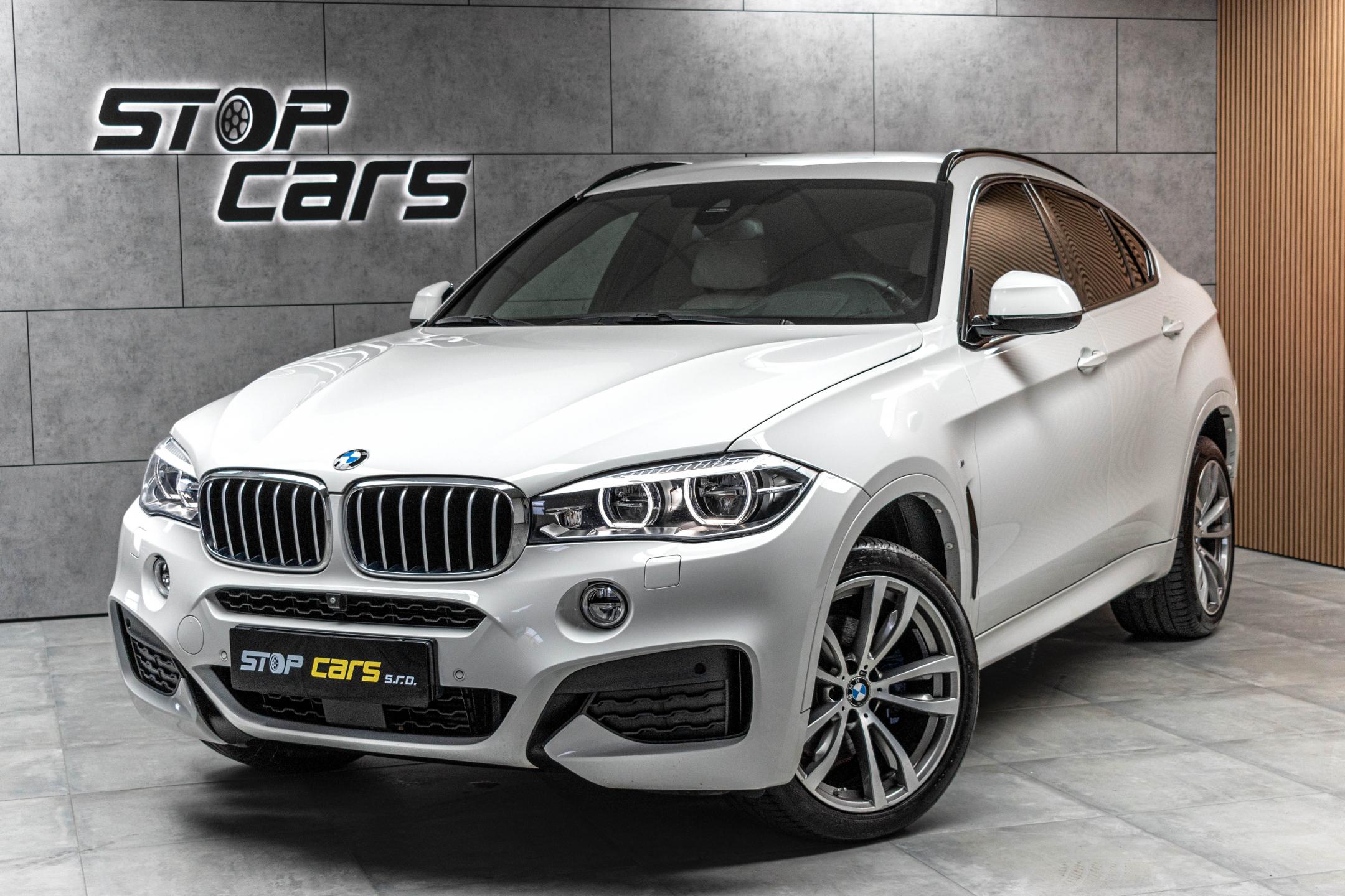 BMW X6 xDrive40d ///M *MAX.VÝBAVA*ČR*