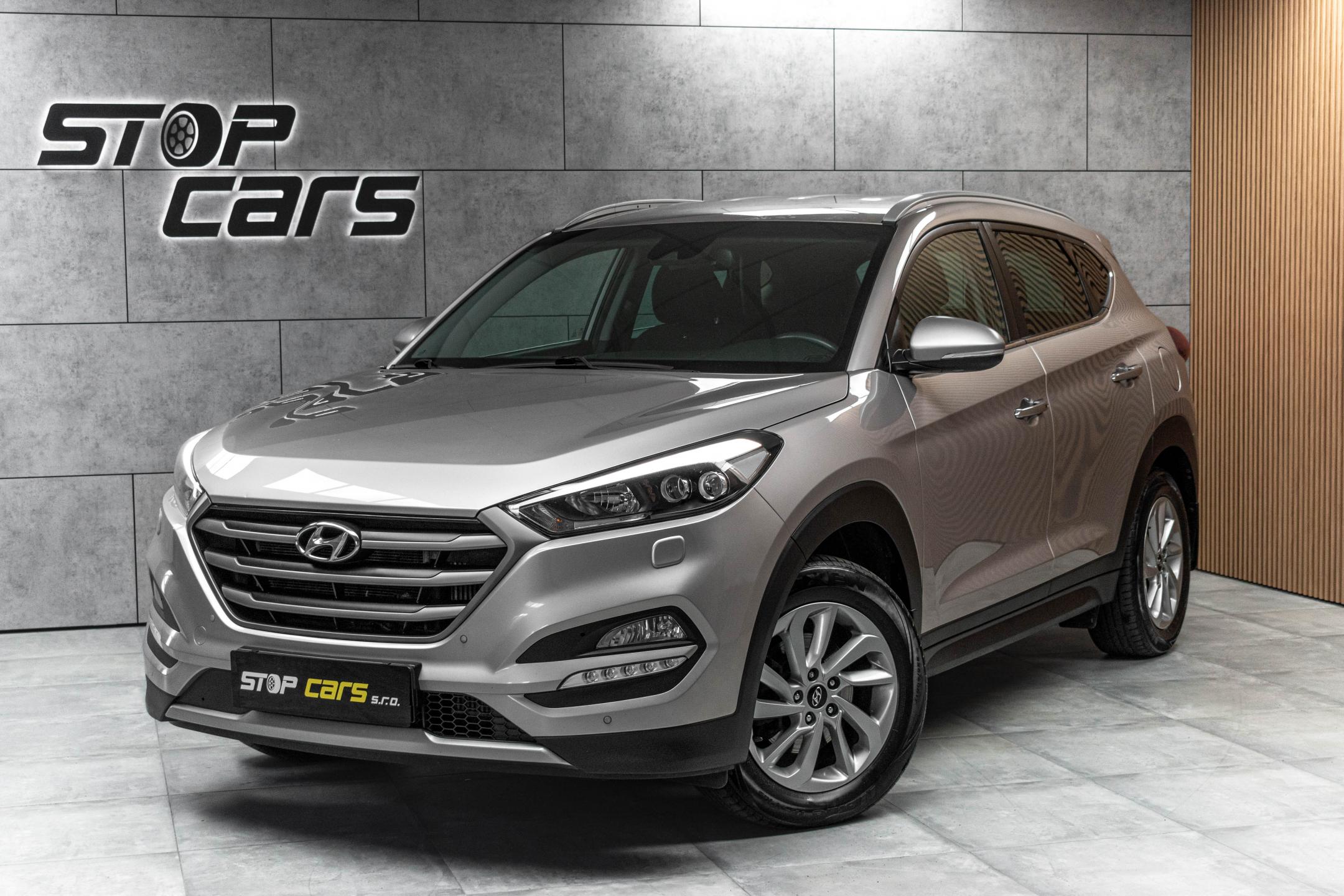 Hyundai Tucson 2.0 CRDi 4x4*2xKOLA*TAŽNÉ*ČR*