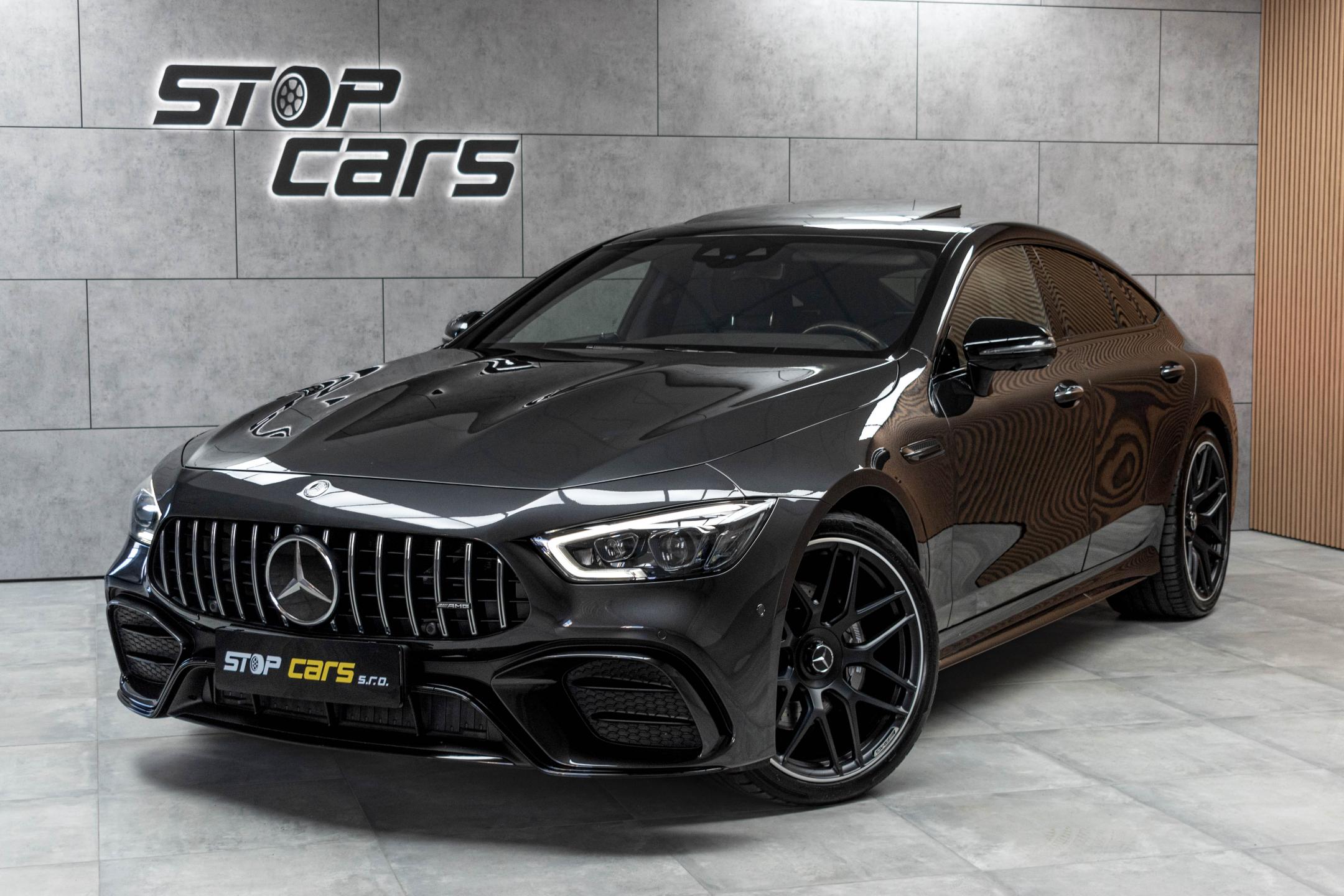 Mercedes-Benz AMG GT 53 4MATIC+ AIR-BALANCE*ČR 1.M*