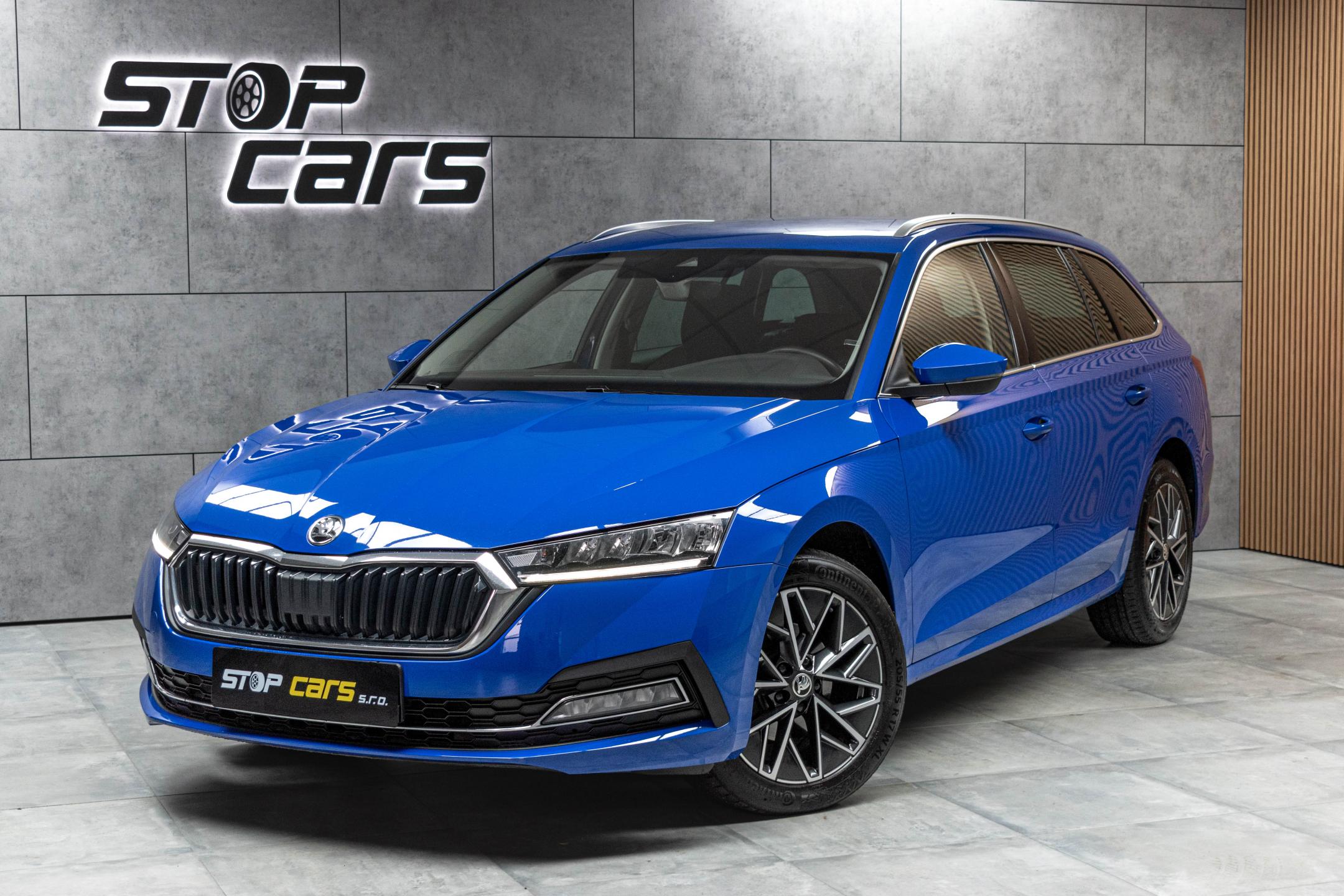 Škoda Octavia STYLE*DSG*WEBASTO*TAŽNÉ*ČR 1.M