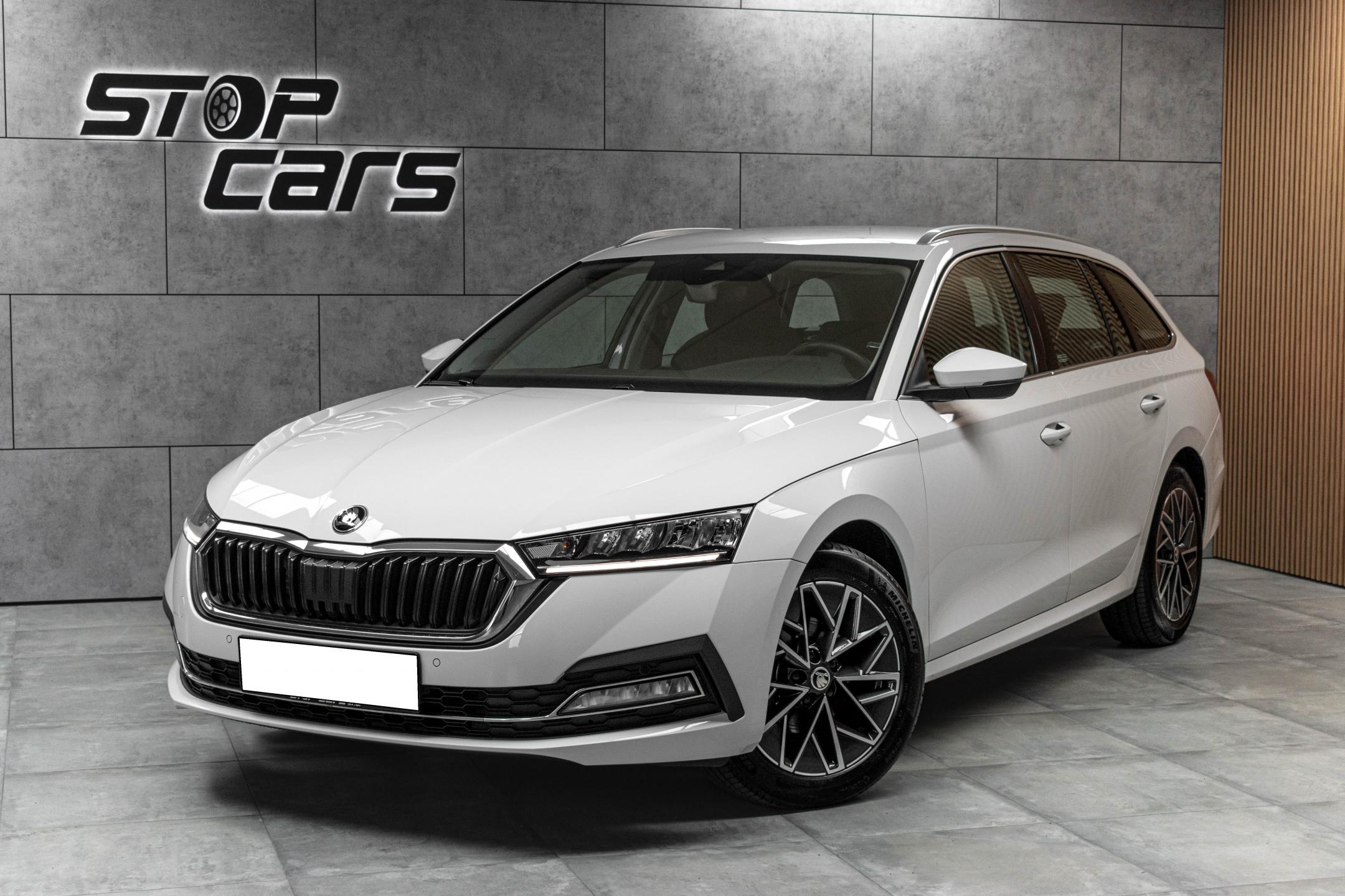 Škoda Octavia 1.5 TSI STYLE*KESSY*DPH*ČR 1.M