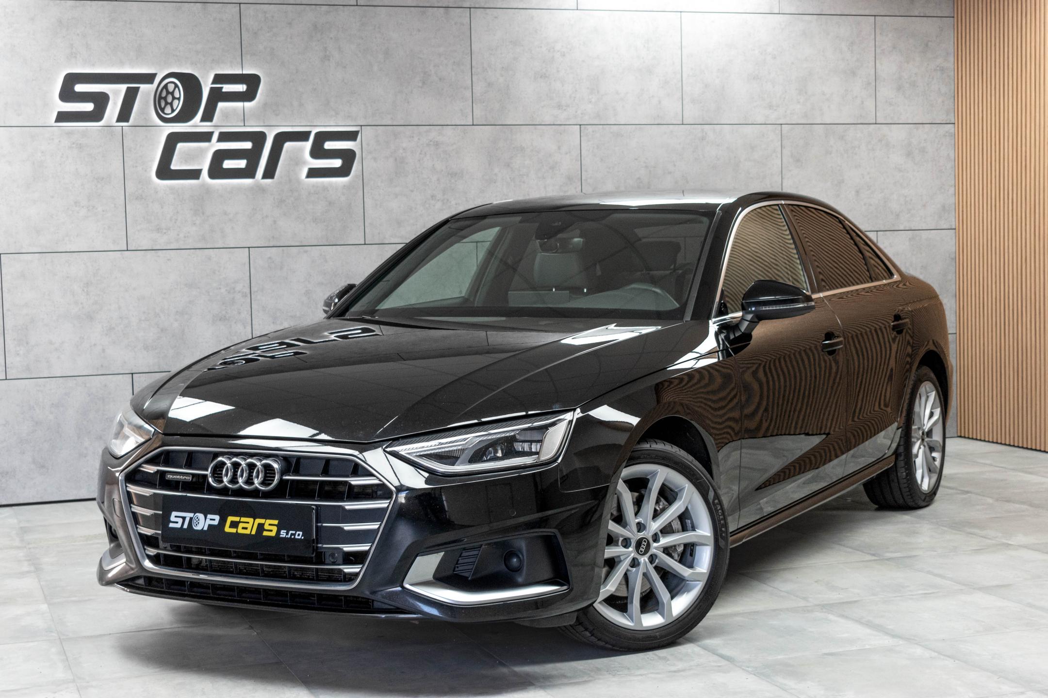 Audi A4 40 TDI ADVANCED*4x4*DPH*ČR 1.M