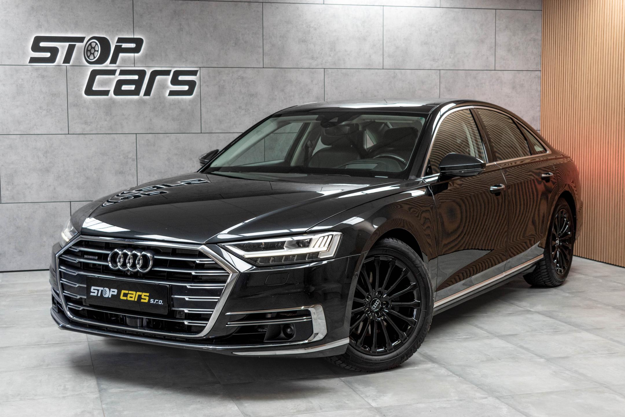 Audi A8 50 TDI QUATTRO*MAX.VÝBAVA*DPH*