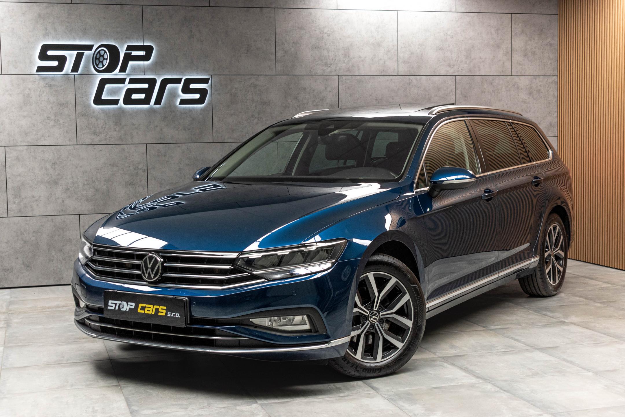 Volkswagen Passat 2.0 TSI ELEGANCE*DPH*ČR 1.MAJ