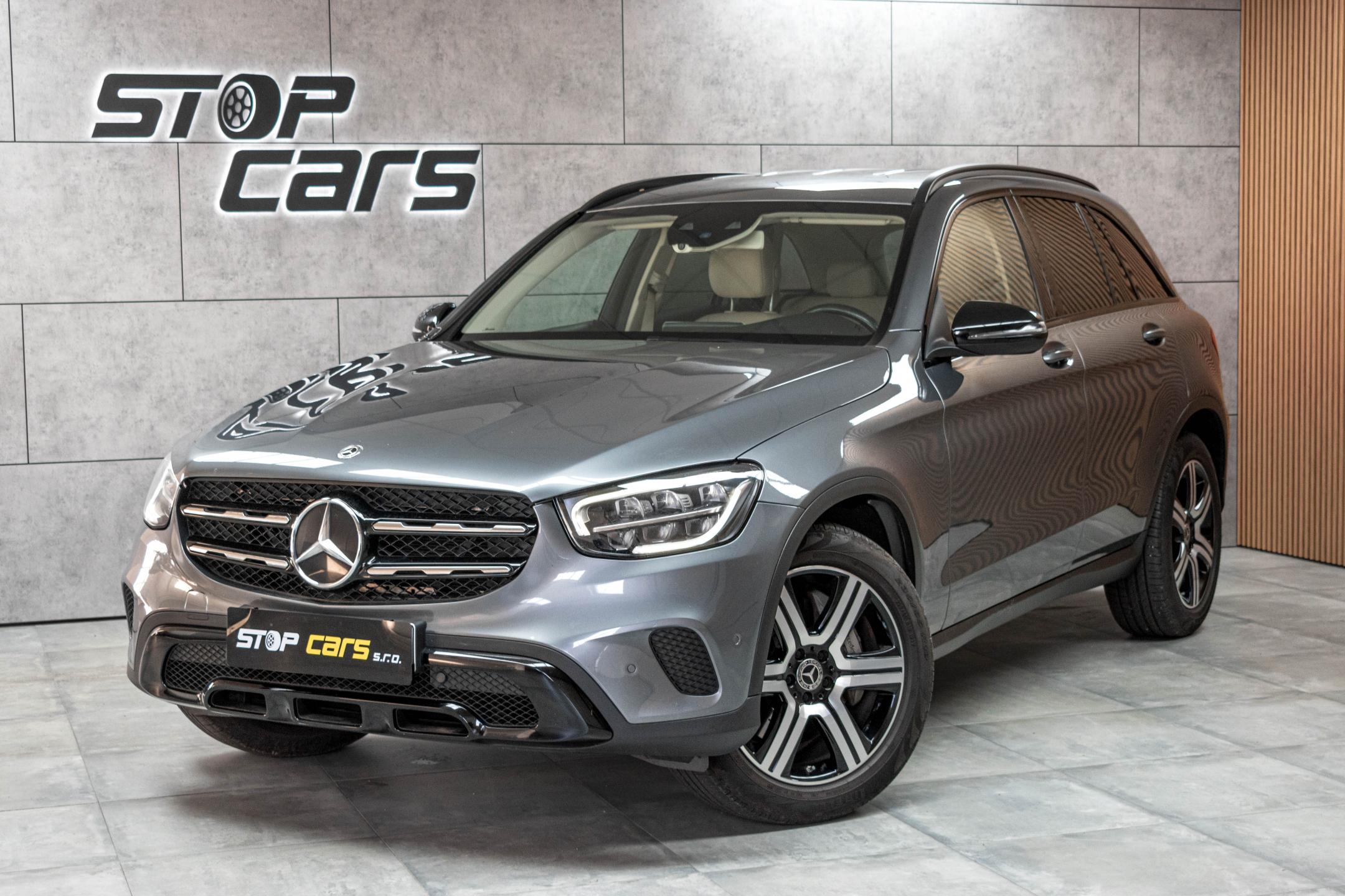 Mercedes-Benz GLC 220d 4MATIC N.TOPENÍ*TAŽNÉ*DPH