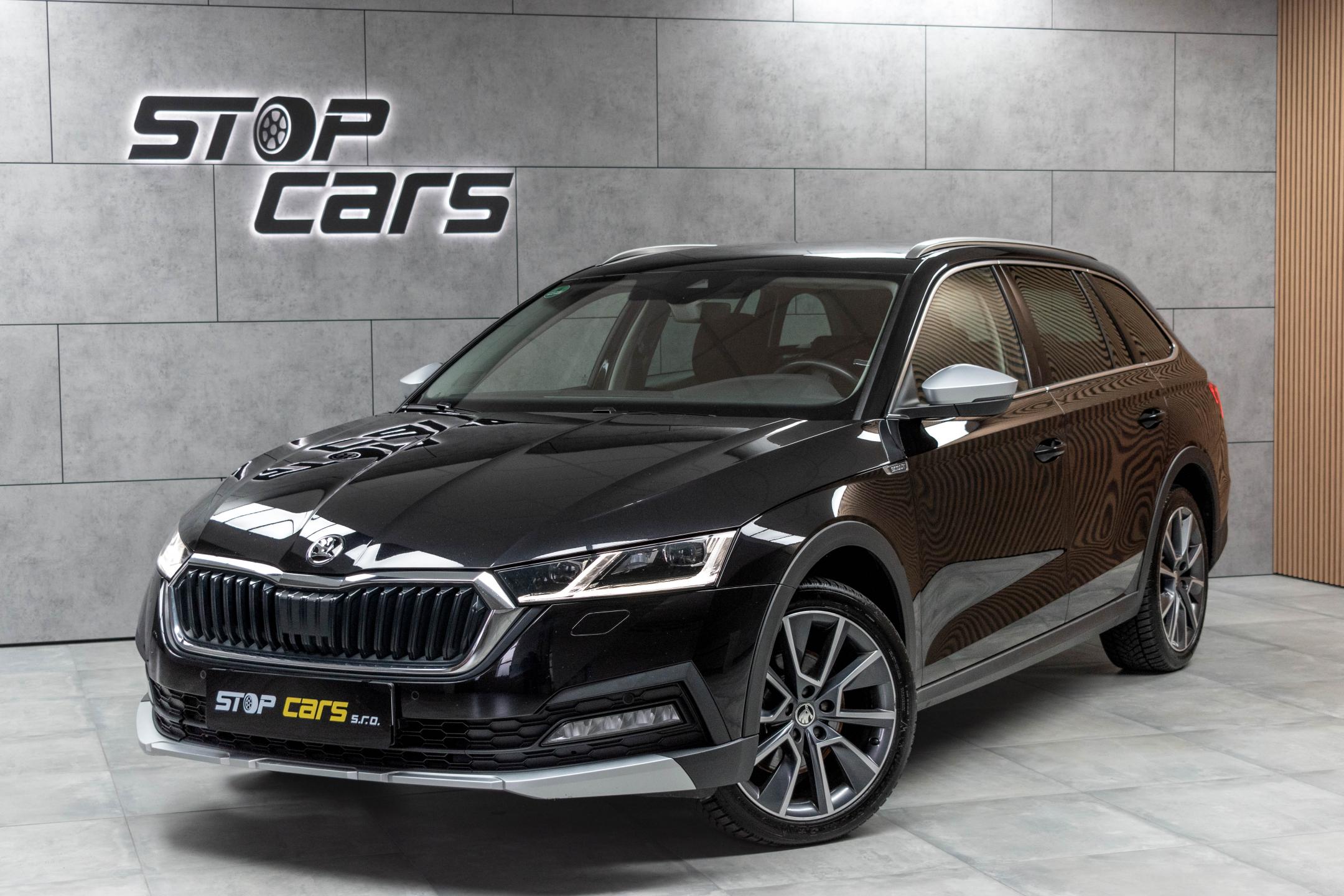 Škoda Octavia SCOUT 2.0 TSI TAŽNÉ*DPH*ČR 1.M